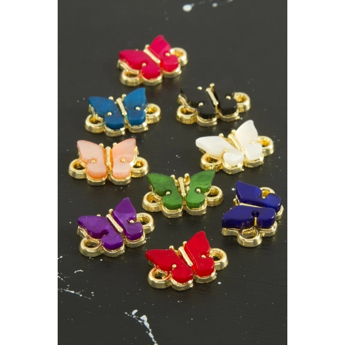 Kelebek Polyester Çift Kulplu Aparat 1 Adet