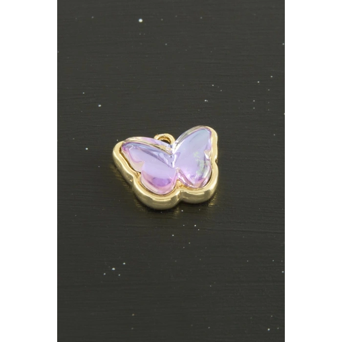 Kelebek Taşlı Tek Kulplu Aparat 1 Adet