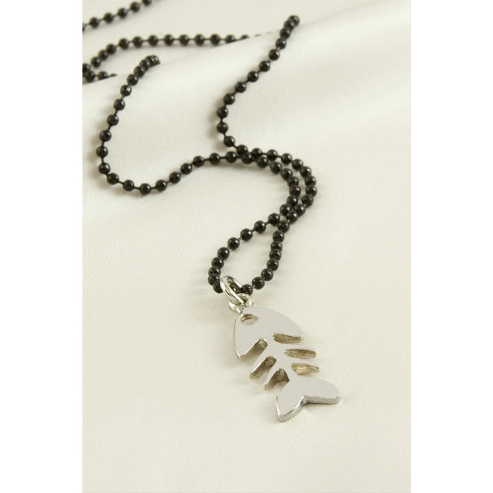 Kılçık Top Zincirli Erkek Kolye