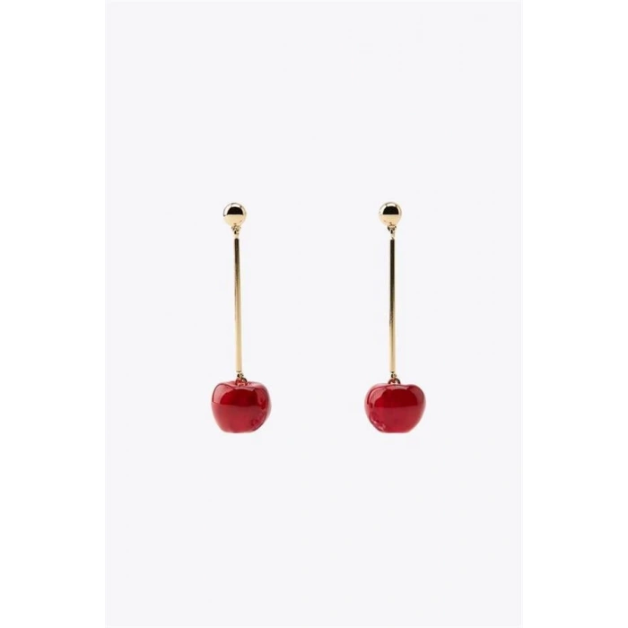 Kiraz Küpe - Kırmızı