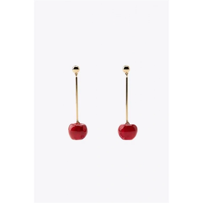 Kiraz Küpe - Kırmızı