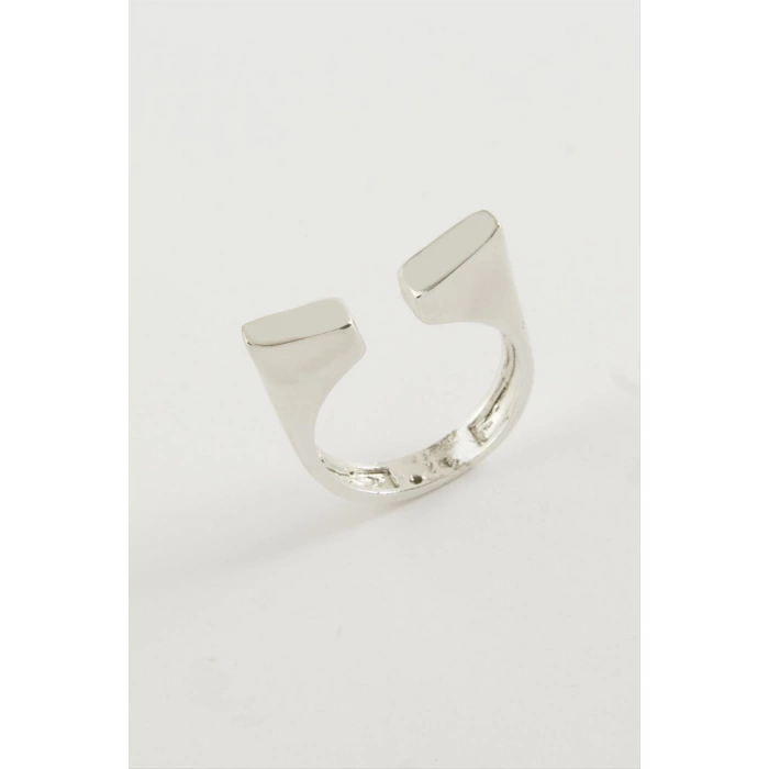 Köşeli Metal Yüzük