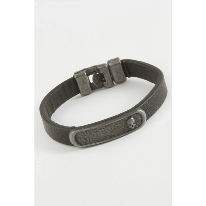 Kuru Kafa Kaliteli Suni Deri Bileklik