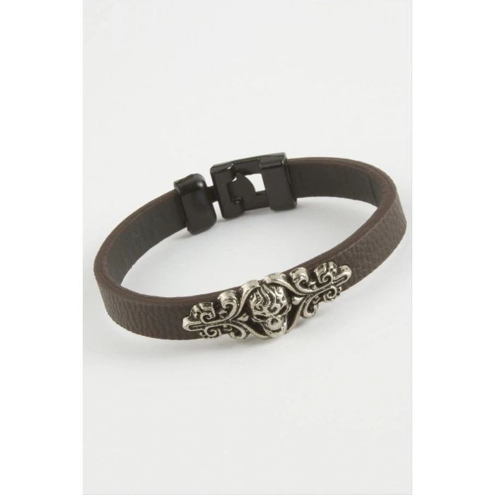 Kuru Kafa Kaliteli Suni Deri Bileklik