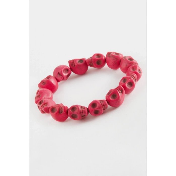 Kuru Kafa Turkuaz Doğaltaşlı Bileklik