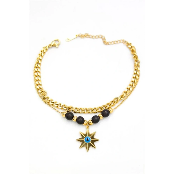 Kutup Yıldızı Bileklik - Altın