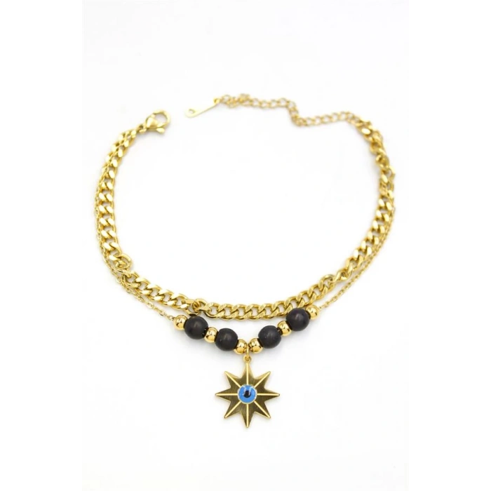 Kutup Yıldızı Bileklik - Altın