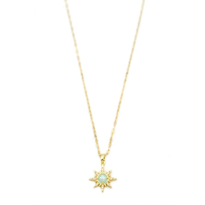 Kuzey Yıldızı Kolye - Altın