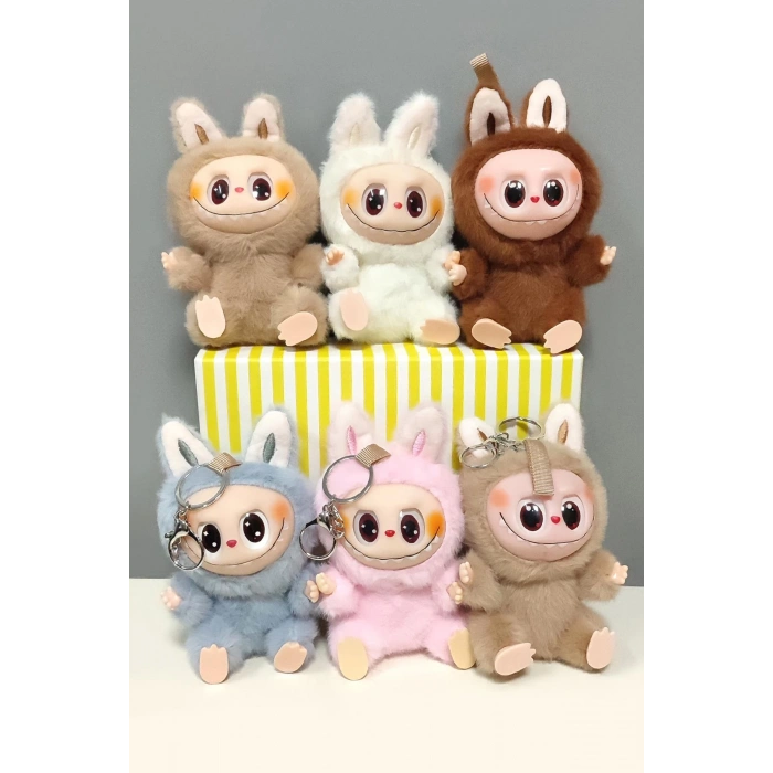 Labubu Peluş Çanta Anahtarlık