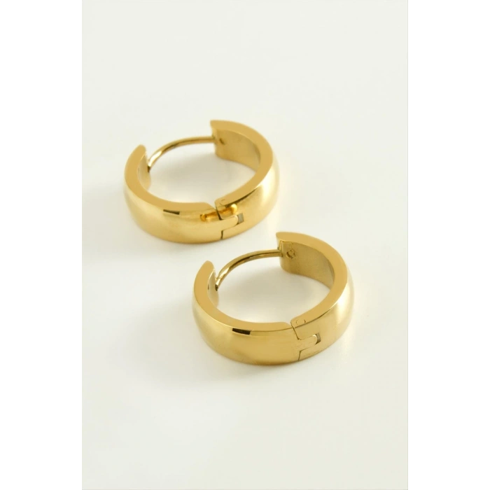 Lüks Çelik Küpe 1,8 cm