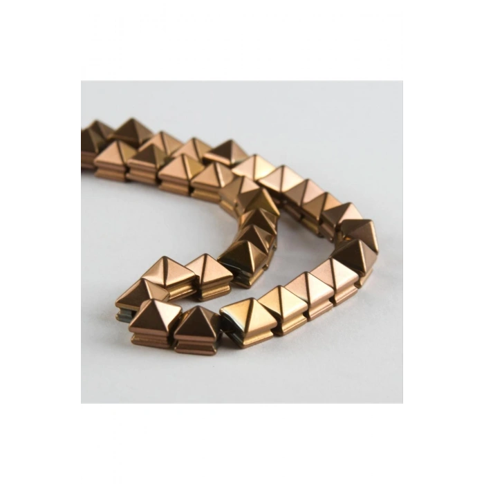 Makromelik Hematit Taşı 8 mm