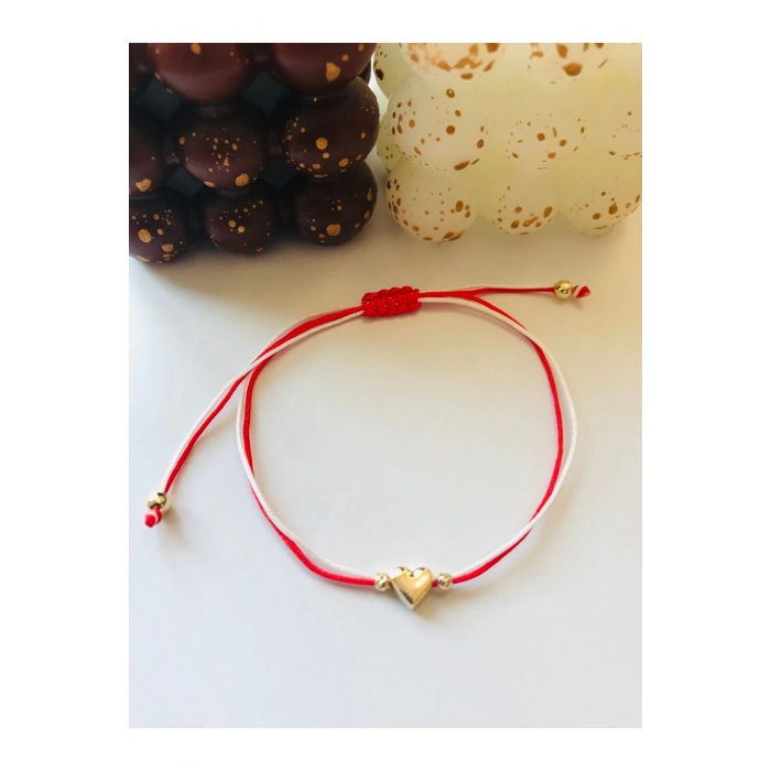 Marteniçka Kalp Dilek Bilekliği