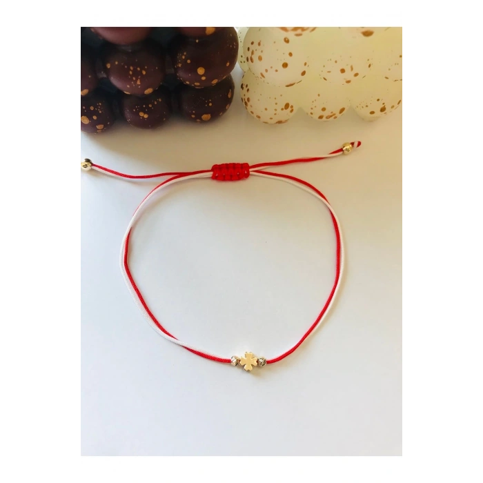 Marteniçka Yonca Dilek Bilekliği