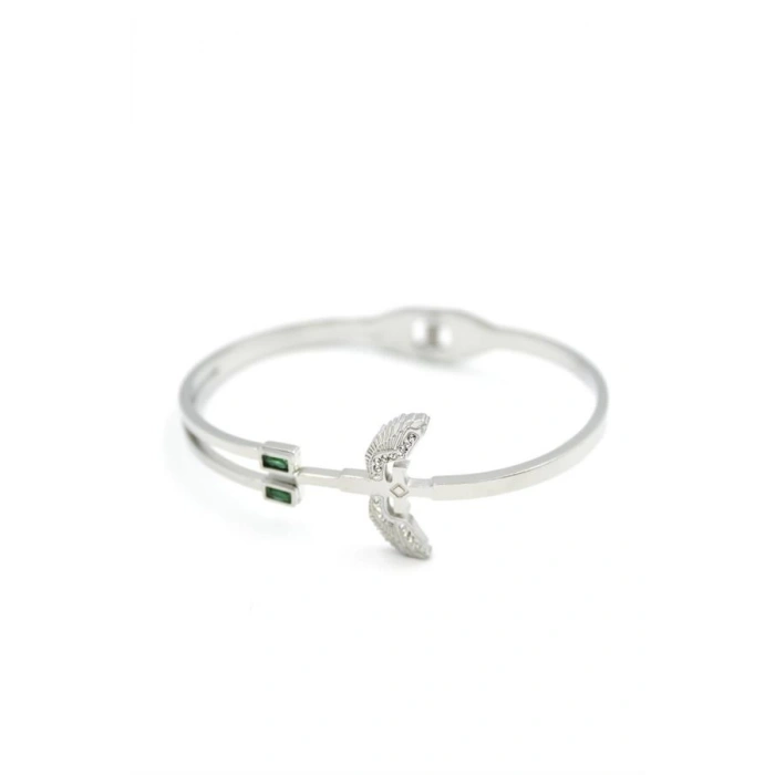Melek Kanadı Bilezik - Gümüş