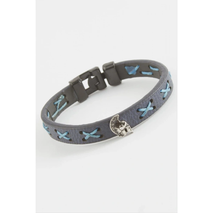 Mifer Kaliteli Suni Deri Bileklik