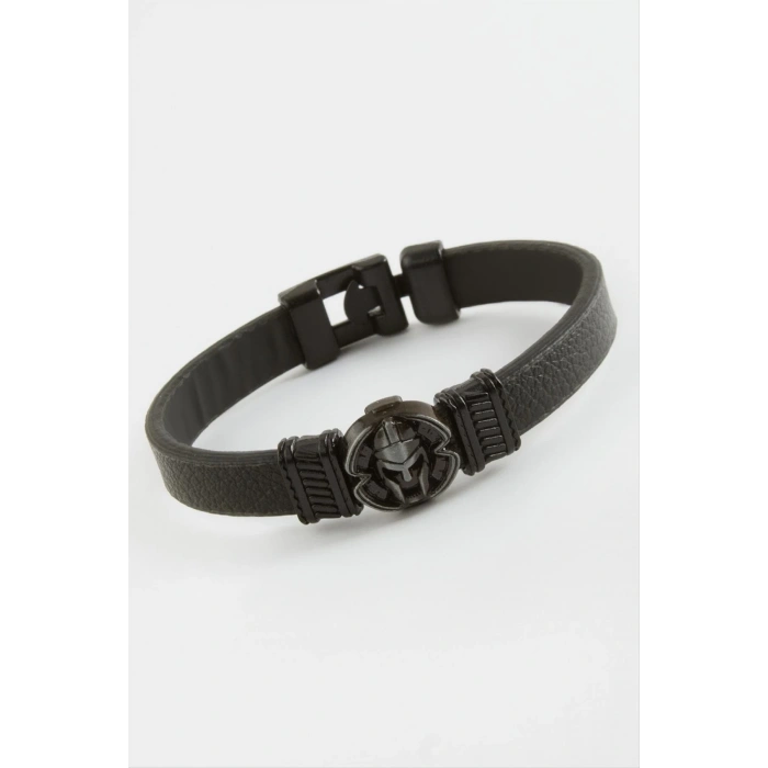 Mifer Kaliteli Suni Deri Bileklik