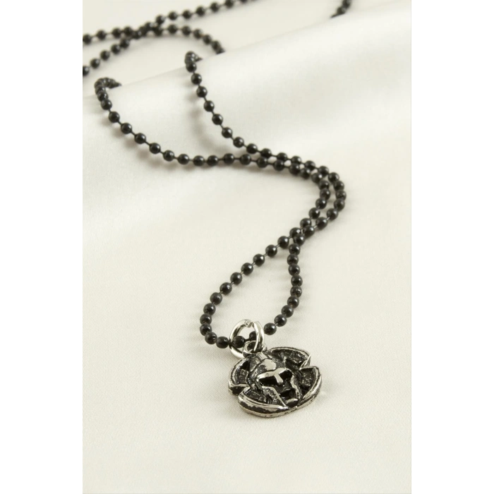 Mifer Top Zincirli Erkek Kolye