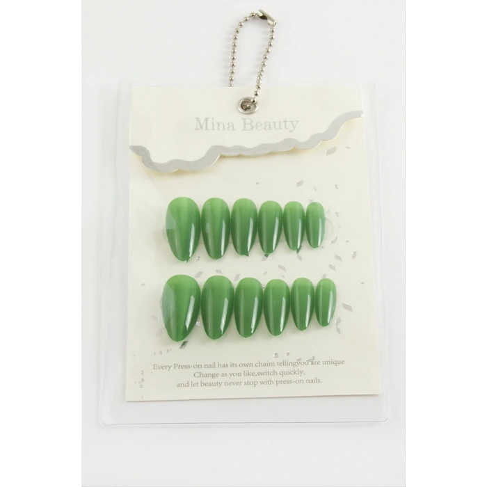 Mina Beauty Kedi Gözü Takma Tırnak