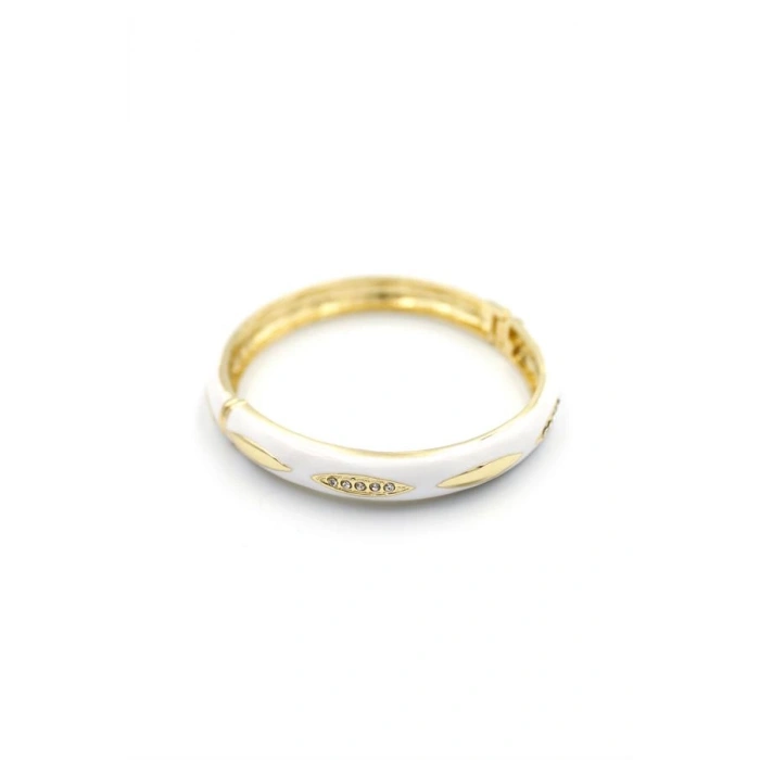 Mineli Bilezik - Beyaz