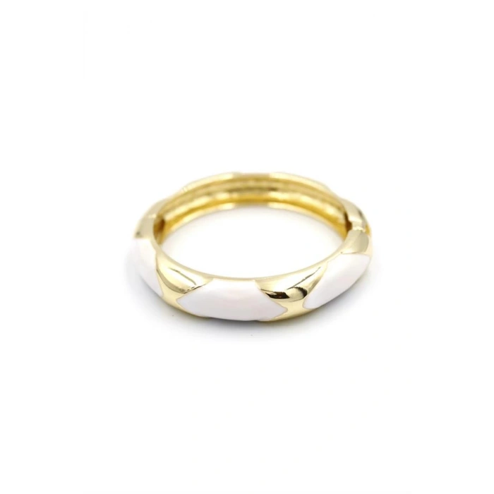 Mineli Bilezik - Beyaz