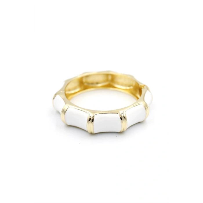 Mineli Bilezik - Beyaz