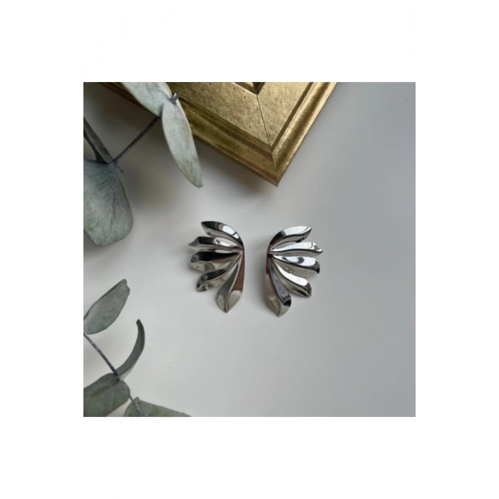 Moda Trend Yaprak Küpe