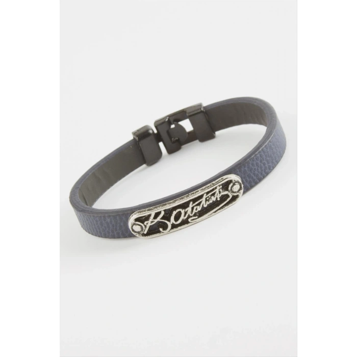 Mustafa Kemal Atatük İmzalı Kaliteli Suni Deri Bileklik