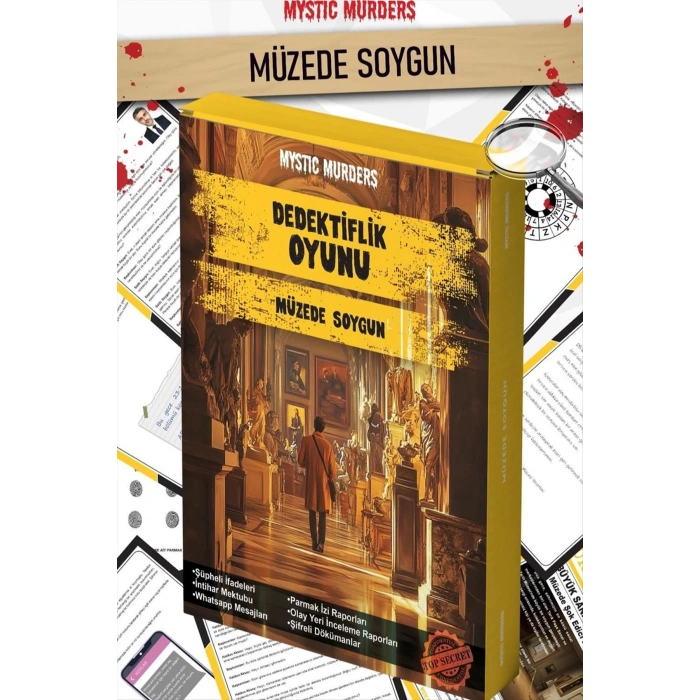 Müzede Soygun Oyunu