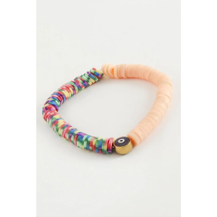 Nazar Fimo Boncuk Bileklik