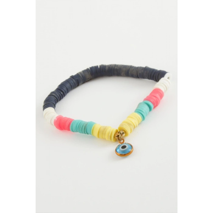 Nazar Fimo Boncuk Bileklik