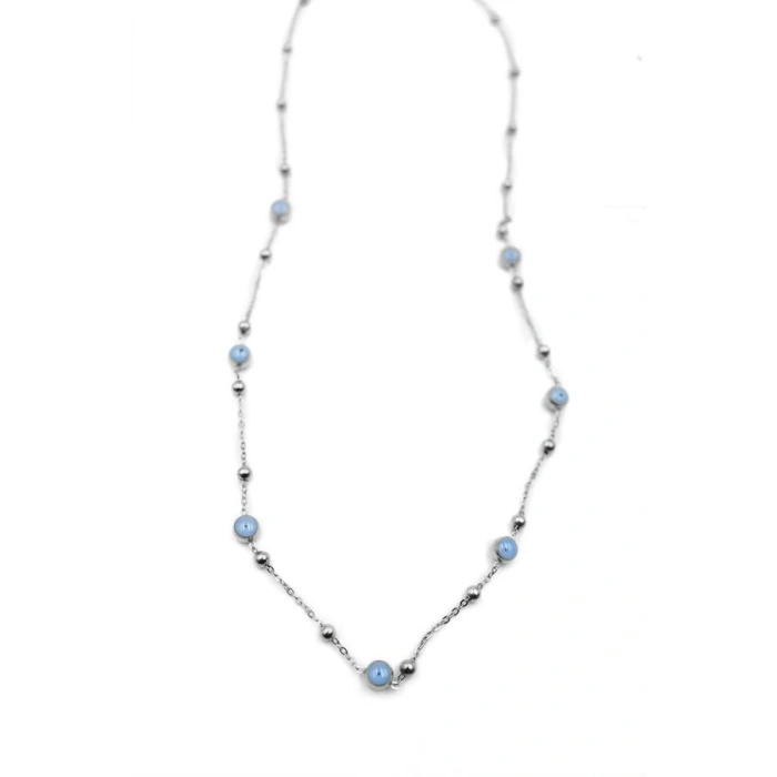 Nazar Kolye - Gümüş