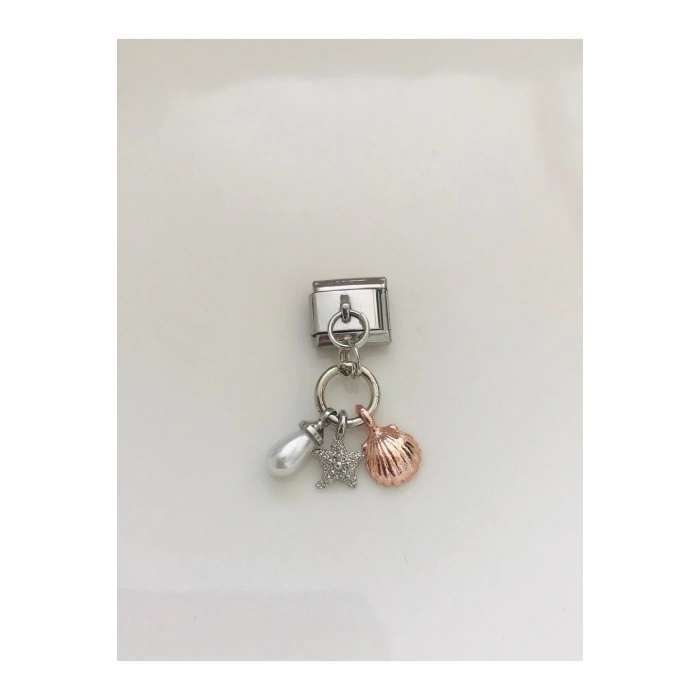 Nomi 3lü Italyan Bileklik Charmı