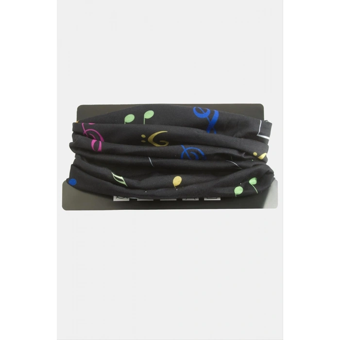 Nota Desenli Baff Boyunluk