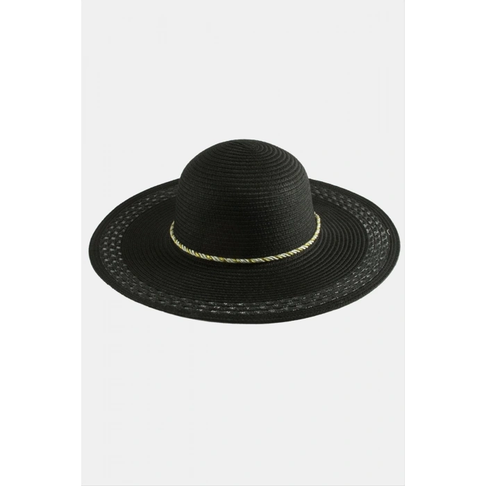 Örgülü Hasır Şapka