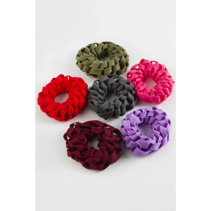 Örgülü Lastikli Toka 1 Adet