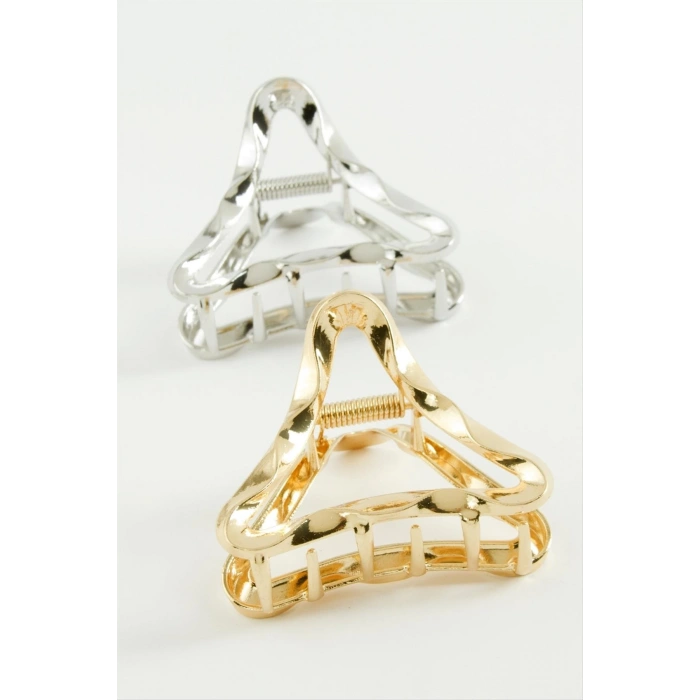 Oval Burgulu Metal Mandal Toka 6 cm