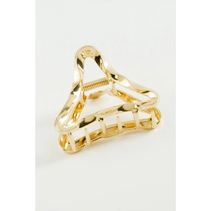 Oval Burgulu Metal Mandal Toka 6 cm