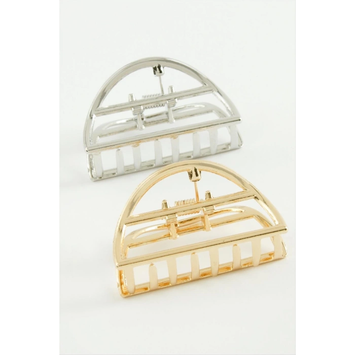 Oval Metal Mandal Toka 4 cm