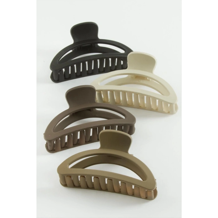 Oval Renkli Mandal Toka 9 cm