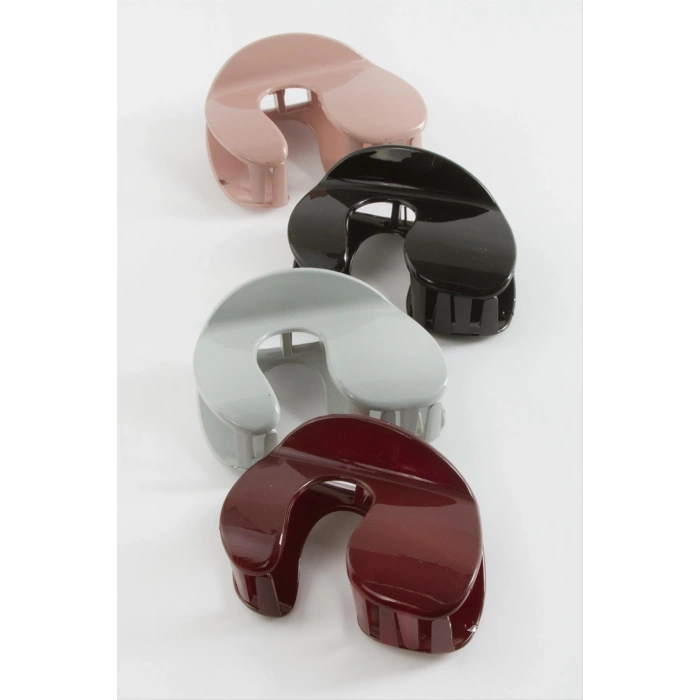 Oval Renkli Mandal Toka 9 cm