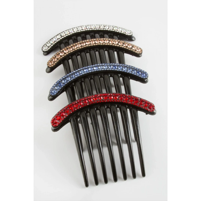 Oval Taraklı Yan Toka 10 cm