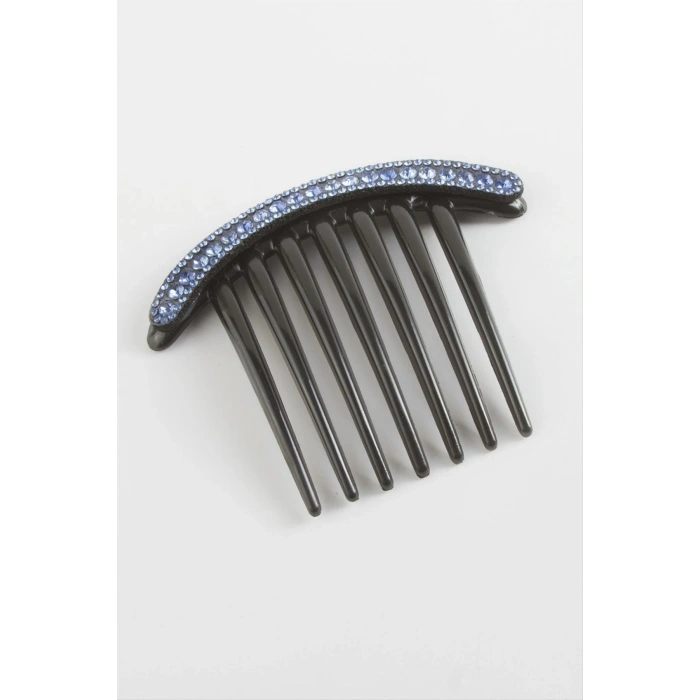 Oval Taraklı Yan Toka 10 cm