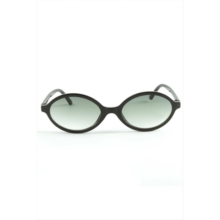 Oval Yeşil Renkli Güneş Gözlüğü