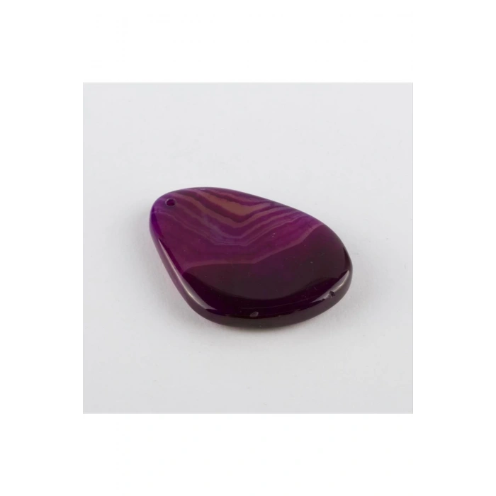 Özel Kesim Doğaltaş Plaka Akik Kolye Ucu