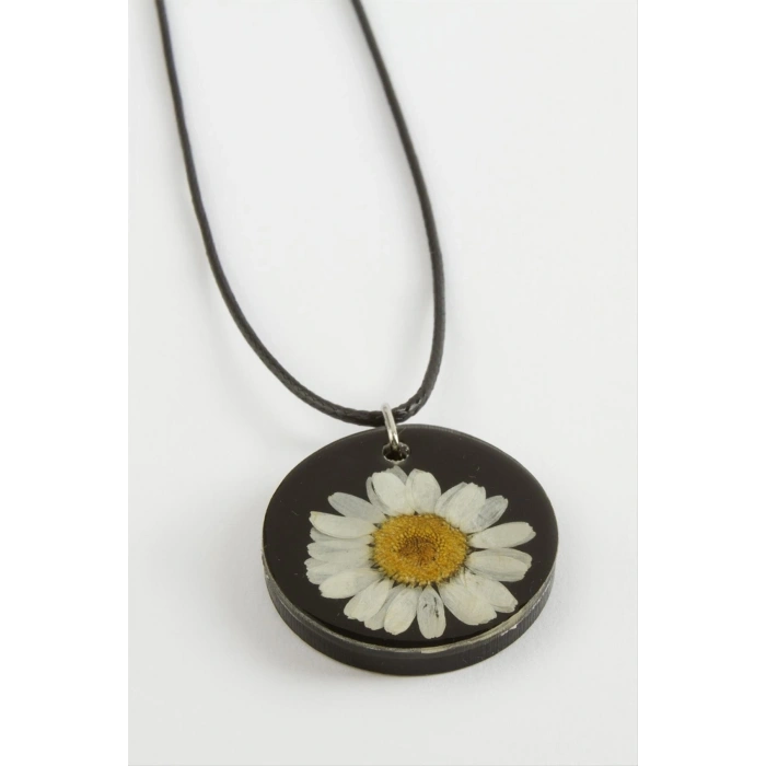 Papatya Epoksi Kolye