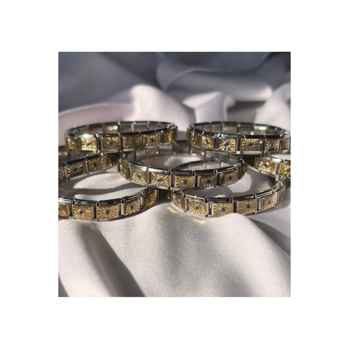 Paslanmaz Çelik İtalyan Charm Bileklik