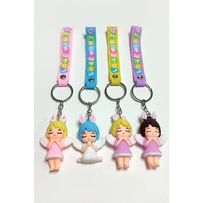 Peri Silikon Anahtarlık