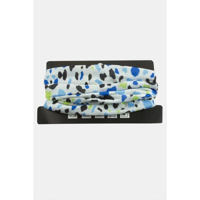 Renkli Desenli Baff Boyunluk