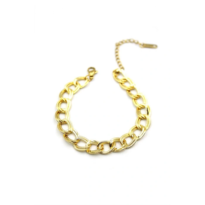 Samanyolu Zincir Bileklik - Küçük - Altın