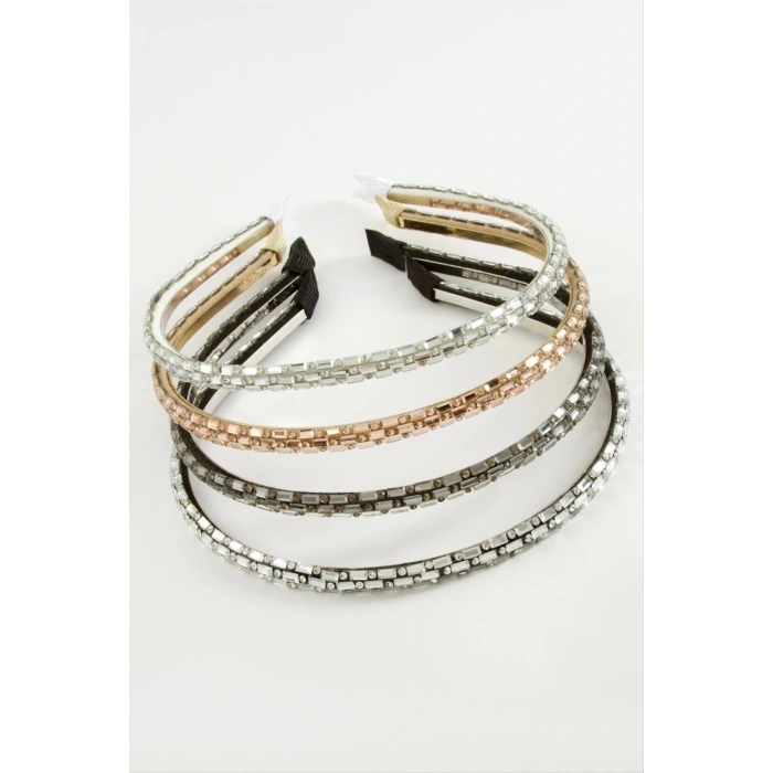 Savaroski Taşlı Taç